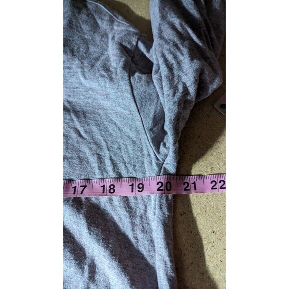 Pure Jill‎ Cowlneck Heathered Seam Long Sleeve Pullover Sweater Small - Picture 10 of 10